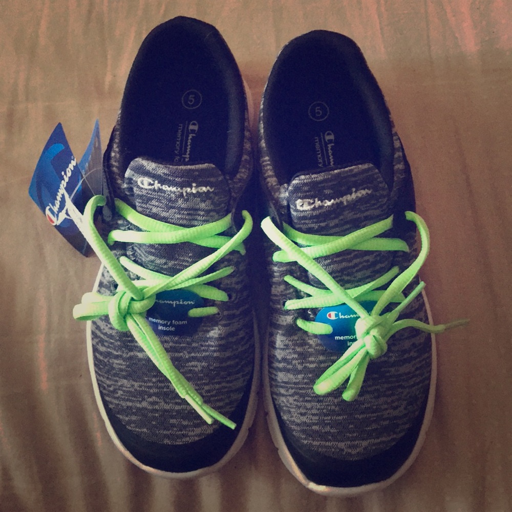 Kids Champion Tennis Shoes